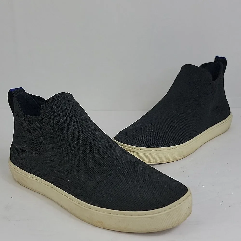 Rothy's The Chelsea Boots Women's Black‎ Shoes